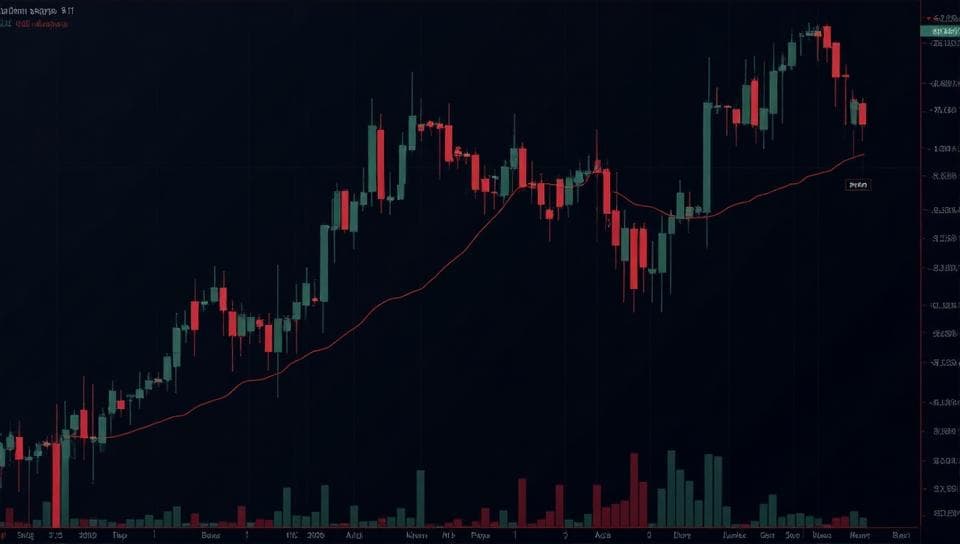 Raw chart without indicators